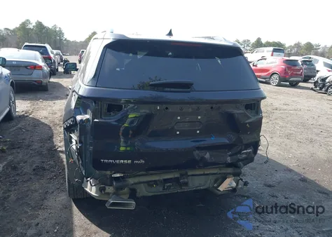 2020 Chevrolet Traverse Awd Premier из США, поврежденный, VIN 1GNEVKKW2LJ158754